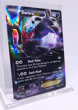 Pokemon Darkrai EX 74/122 XY BREAKpoint Ultra Rare DMG - Image 2