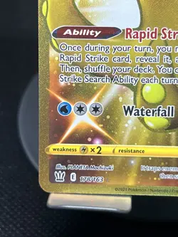 Pokemon TCG Octillery 178/163 Battle Styles Secret Rare NM - Image 4