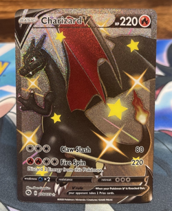 Pokemon Shiny Charizard V 079/073 Champions Path Secret Rare Full Art NM 🔥🔥🔥 - Image 1