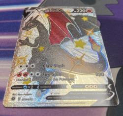 Pokemon Shiny Charizard V 079/073 Champions Path Secret Rare Full Art NM 🔥🔥🔥 - Image 2
