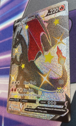 Pokemon Shiny Charizard V 079/073 Champions Path Secret Rare Full Art NM 🔥🔥🔥 - Image 4