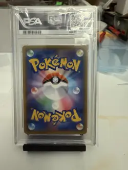Pokemon Rayquaza GX Super Rare Holo 101/096 Sm7 Sky-Splitting Charisma PSA 10 J… - Image 2