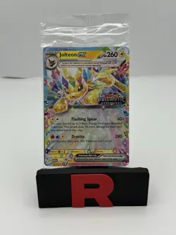 Pokemon Prismatic Evolutions Jolteon ex 030/131 Surprise Box Stamped Sealed QTY - Image 1
