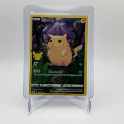 2021 POKEMON SWORD & SHIELD CELEBRATIONS #005/025 PIKACHU HOLO - Free Shipping - Image 1