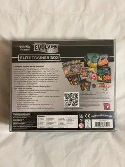 Pokemon TCG: SW&SH Evolving Skies Elite Trainer Box w/ Plastic Display Case - Image 4