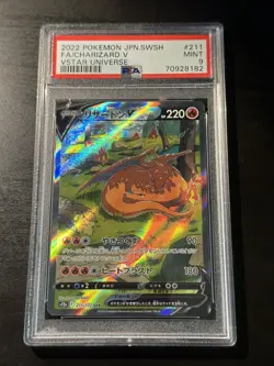 2022 Pokemon Charizard V SAR 211/172 S12a VSTAR Universe PSA 9 - Image 1