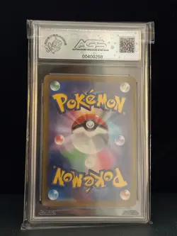 2022 Pokemon Japanese Origin Palkia VSTAR - Space Juggler #23 | AGS Legendary 10 - Image 2