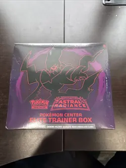 POKEMON CENTER ETB ASTRAL RADIANCE ELITE TRAINER BOX - BRAND NEW SEALED - Image 1