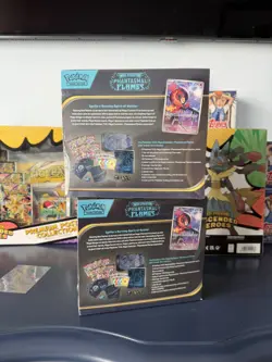 Pokemon Mega Evolution Phantasmal Flames Elite Trainer Box ETB Sealed | Qty: 2 - Image 2