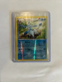 Pokemon TCG 2014 Glaceon 19/111 Rare Furious Fists - Image 3