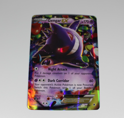 Pokemon TCG XY - Phantom Forces #34/119 Gengar EX MINT/NM - Image 1