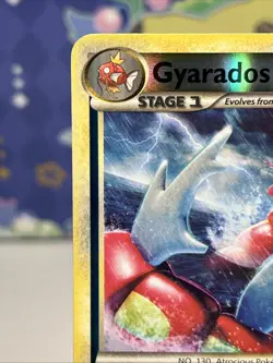 Pokemon TCG Gyrados 2010 Reverse Holo Heartgold Soulsilver Raw LP - NM 123 Rare - Image 2