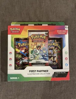Pokemon TCG First Partner Illustration Collection Series Lot Of 2 *On Hand* - Image 2