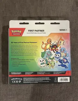 Pokemon TCG First Partner Illustration Collection Series Lot Of 2 *On Hand* - Image 3