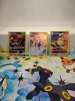 Pokemon TCG Cosmic Eclipse Secret Rare Lot Of 3 (Near Mint) (Light Play) - Image 1