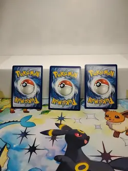 Pokemon TCG Cosmic Eclipse Secret Rare Lot Of 3 (Near Mint) (Light Play) - Image 2