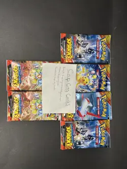 (LOT OF 6) Pokemon Surging Sparks Booster Packs | Factory Sealed| Fast Shipping - Image 1