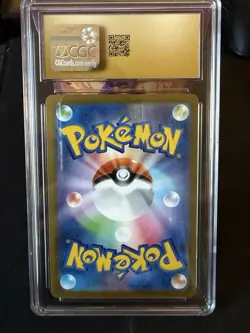Pokemon TCG Blaziken 101/098 Glory Of The Rocket Gang CGC Pristine 10 US Seller - Image 2