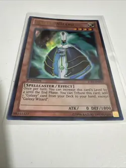 Galaxy Wizard ZTIN-EN011 2013 ZEXAL Collection Tin 1st Edition - Image 2