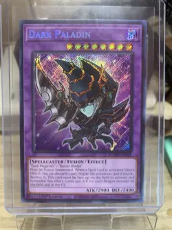 Dark Paladin BLMM-EN008 Battles of Legend: Monster Mayhem - Image 1