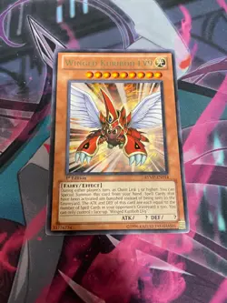 YUGIOH - WINGED KURIBOH LV9 - RARE - RYMP - 1ST ED - NM - Image 1