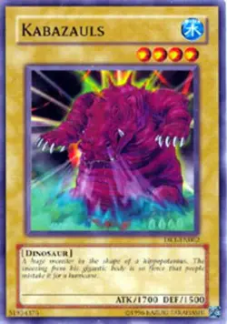 Kabazauls - DR1-EN002 - Common - Unlimited Edition Lightly Played Dark Revelatio - Image 1