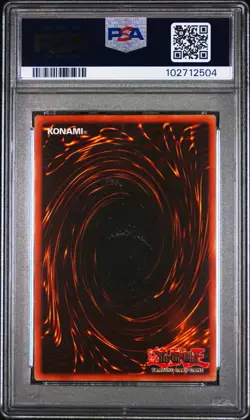 Dark Magician #006 | 2002 SDY Yu-Gi-Oh! Ultra Rare | Vintage Graded | PSA 8 - Image 2
