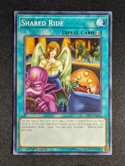 Yu-Gi-Oh! Shared Ride SR07-EN033 1st Edition Common NM - Image 1