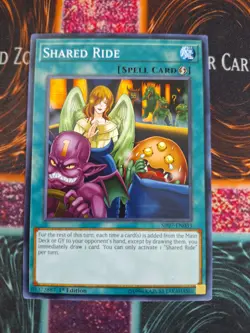 Yu-Gi-Oh! TCG Shared Ride SR07-EN033 Common 1st Edition Near Mint a1/ - Image 1