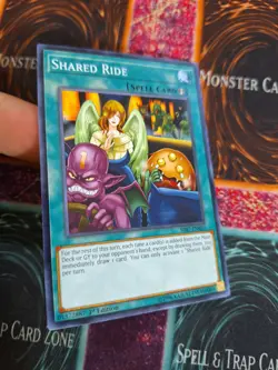 Yu-Gi-Oh! TCG Shared Ride SR07-EN033 Common 1st Edition Near Mint a1/ - Image 2