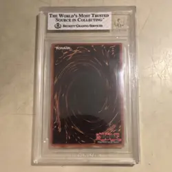 2002 Konami Yu-Gi-Oh! Exodia the Forbidden One Ultra Rare 1st Ed BGS 7 LOB-124 - Image 2