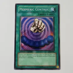 Mesmeric Control - SOI-ENSE4 - NM/VLP - Secret Rare - 1st ed - Yugioh - Image 1