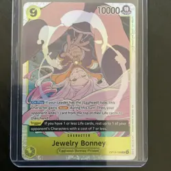 Jewelry Bonney OP13-108 Special Character One Piece 10000 Power 9 Cost Egghead - Image 1