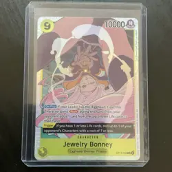 Jewelry Bonney OP13-108 Character One Piece Carrying on His Will Foil SR 10000 … - Image 1