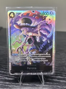 Perona (045) EB03-045 Extra Booster: One Piece Heroines Edition Foil - Image 1