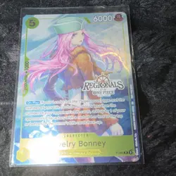 Bandai One Piece CCG Promo Jewelry Bonney Regionals P-085 6000 BP English - Image 1