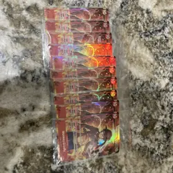 x10 One Piece TCG Monkey D Luffy ST10-006 SR Treasure Booster Set Promo SEALED - Image 1