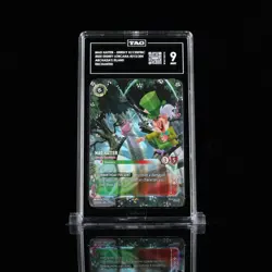 Disney Lorcana Mad Hatter - Unruly Eccentric Enchanted Graded TAG 9 213/204 - Image 1