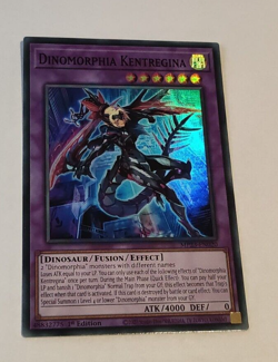 Yu-Gi-Oh! Dinomorphia Kentregina (MP23-EN020) Super Rare MINT - Image 1