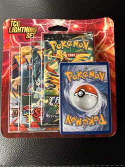 Pokemon TCG - Lightning Set - Sealed Packs with 1 Bonus Card 97712544540 - Image 1