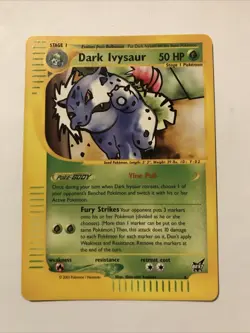 Dark Ivysaur Best Promo 6 - Near Mint - Pokemon Trading Card Game - Image 1