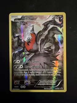 Pokemon Darkrai TCG XY114 Black Star Holo Promo Full Art Card - Image 1