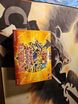 Yugioh Booster Box Retro Pack 1 ( x4 Booster Packs Per Box ) New SEALED IN HAND - Image 1