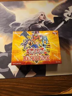 Yugioh Booster Box Retro Pack 1 ( x4 Booster Packs Per Box ) New SEALED IN HAND - Image 2