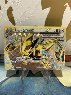 Lugia BREAK 79/124 Pokemon Fates Collide XY Ultra Rare Card NM - Image 1