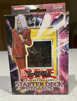 Yu-Gi-Oh Trading Cards Game Starter Deck PEGASUS NOS Factory Sealed 1996 English - Image 2