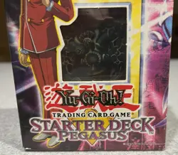 Yu-Gi-Oh Trading Cards Game Starter Deck PEGASUS NOS Factory Sealed 1996 English - Image 4