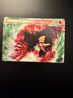 Pokemon TCG Ho-Oh LEGEND Heartgold & Soulsilver 111/123 Played Card - Image 1