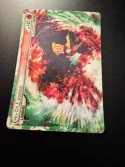 Pokemon TCG Ho-Oh LEGEND Heartgold & Soulsilver 111/123 Played Card - Image 4