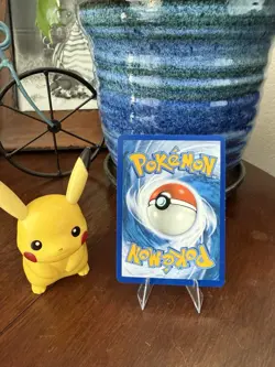 Pokemon TCG Slaking Deoxys Holo Rare Card 15/107 - Image 2